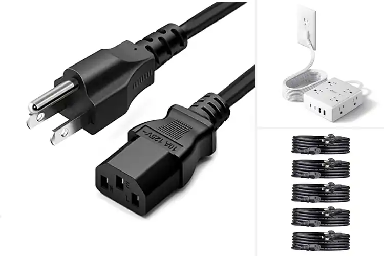 Detailed view of Best Power Cords for Smooth, Reliable Performance