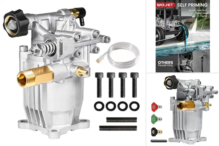 Detailed view of Best Pressure Washer Pump