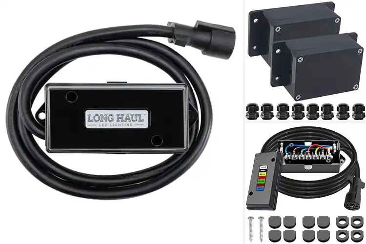 Detailed view of Best Prewired Junction Boxes