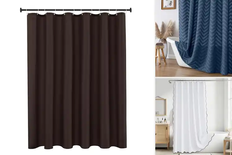 Detailed view of Best Privacy Shower Curtains: Top 10 Picks for Your Bathroom