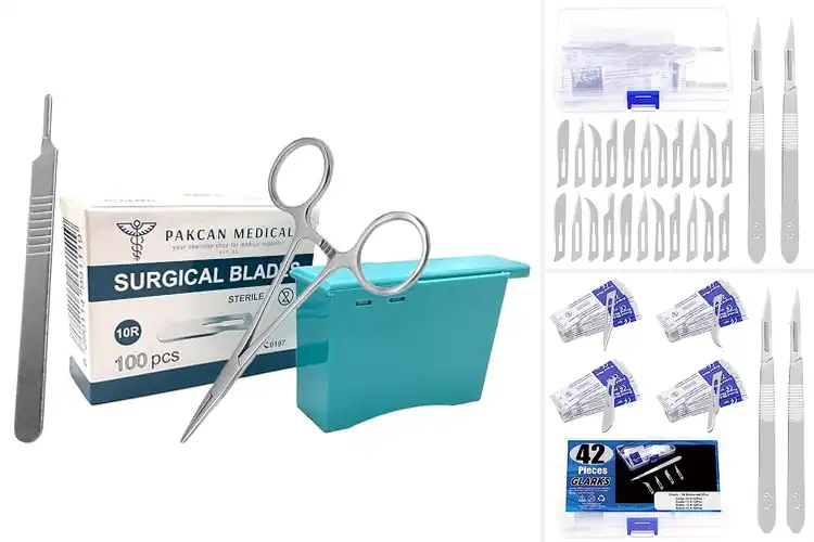 Detailed view of Best Professional Grade Blade Kits for Peak Performance