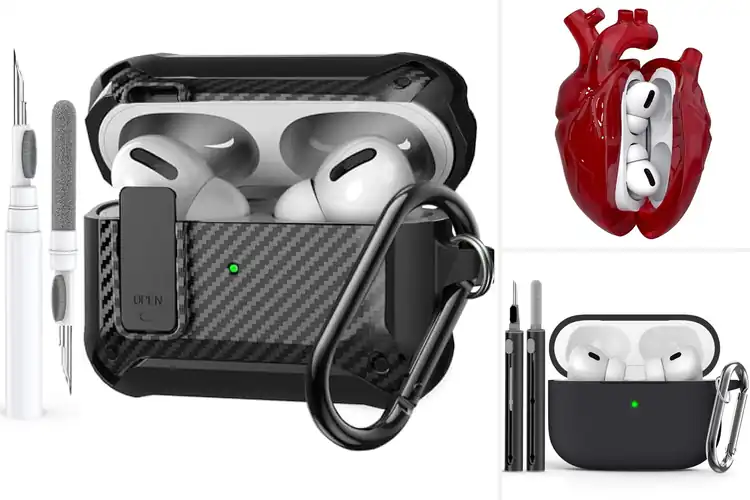 Detailed view of Best Protective Cases For AirPods Pro 2 And Pro 1