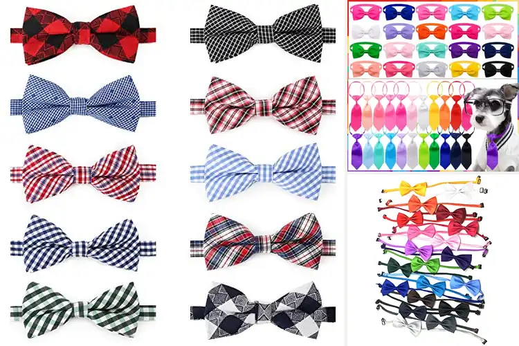Detailed view of Best Puppy Bow Ties