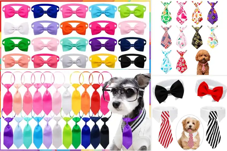 Detailed view of Best Puppy Neck Ties