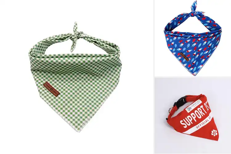 Detailed view of Best Quality Dog And Cat Bandana