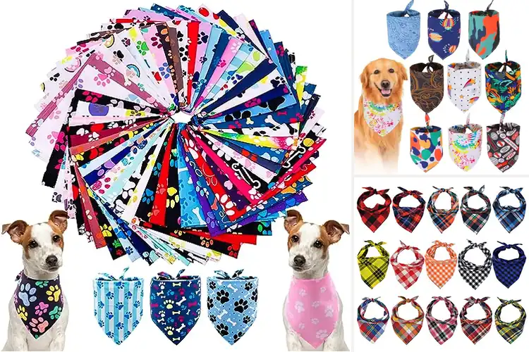 Detailed view of Best Quality Dog Bandanas
