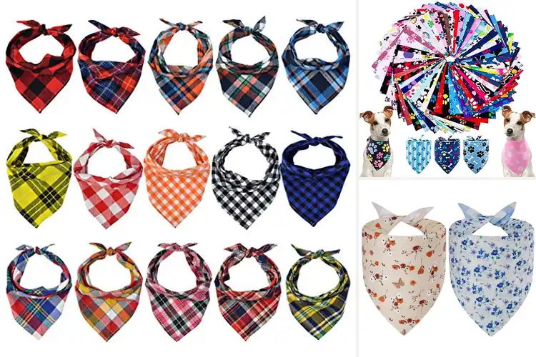 Detailed view of Best Quality Pet Bandanas