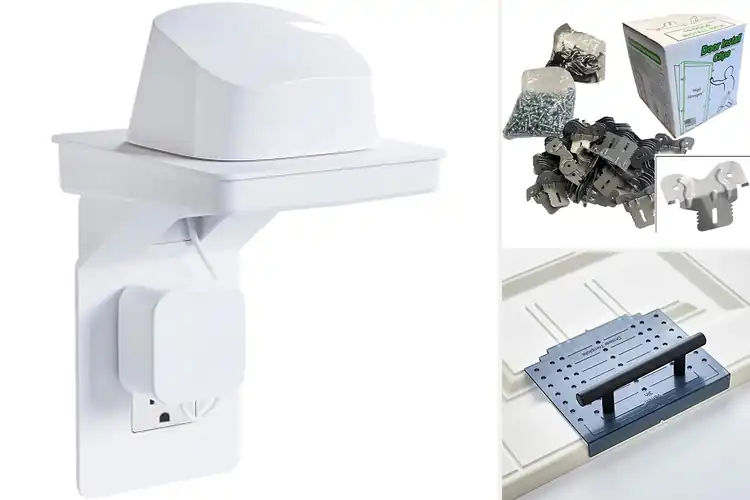 Detailed view of Best Quick Install Hardware Included