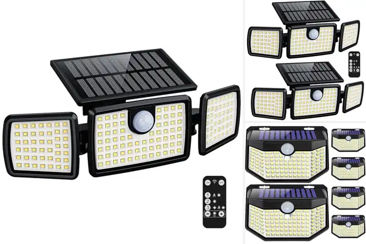 Detailed view of Best Quick Install Solar Lights