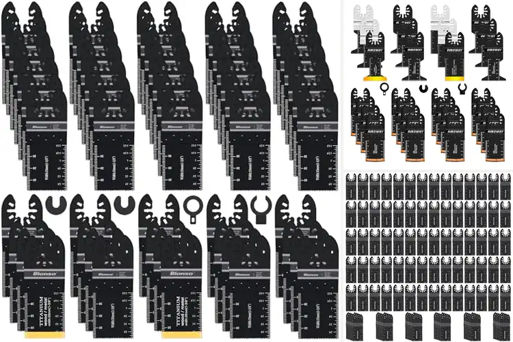 Detailed view of Best Quick Release Multitool Blades