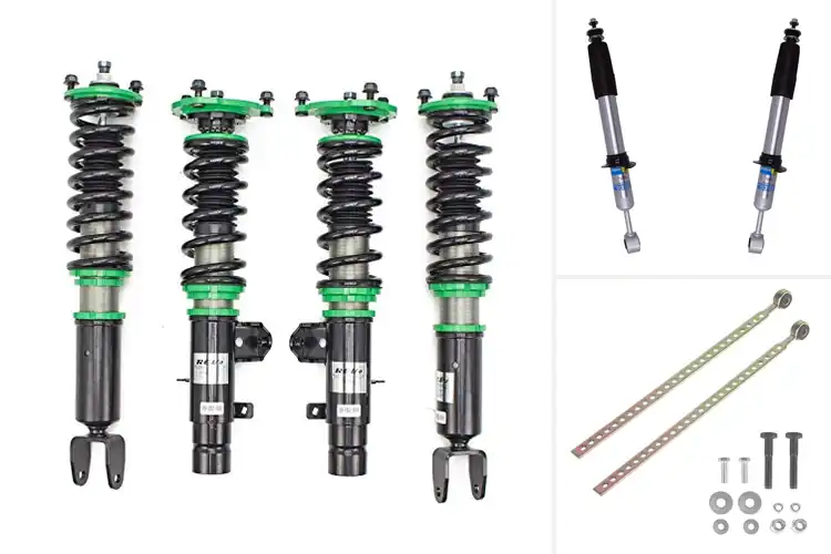 Detailed view of Best Ride Height Adjustable Kits