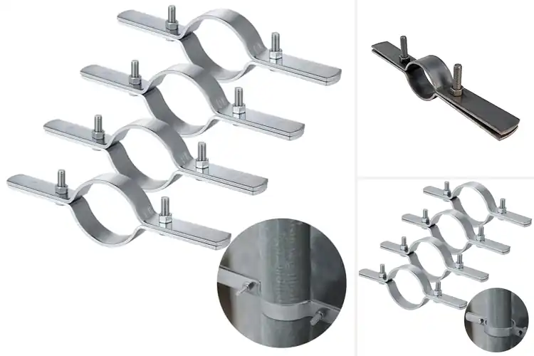 Detailed view of Best Riser Clamps
