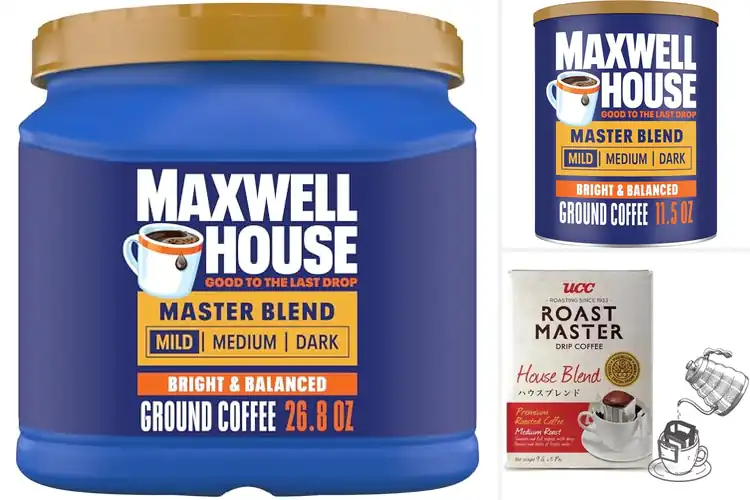 Detailed view of Best Roast Master Coffees