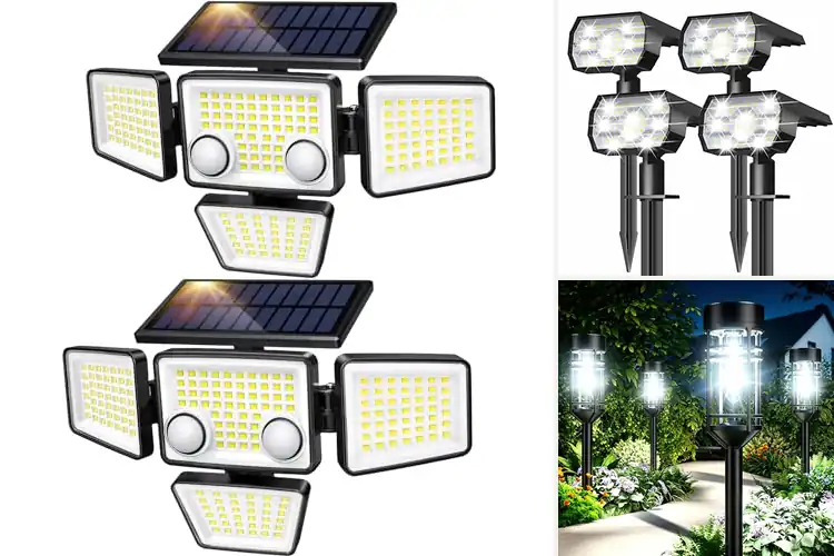 Detailed view of Best Rugged Solar Lights for Strong Outdoor Glow