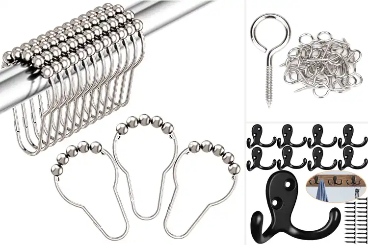 Detailed view of Best Rust Resistant Hooks: Top 10 Picks for Organized Spaces