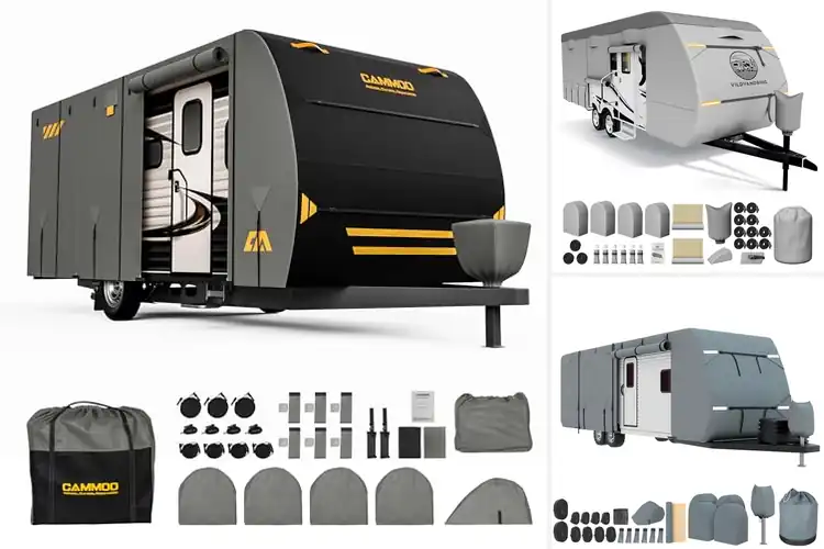 Detailed view of Best RV Covers: Top 10 Picks for Ultimate Protection & Style