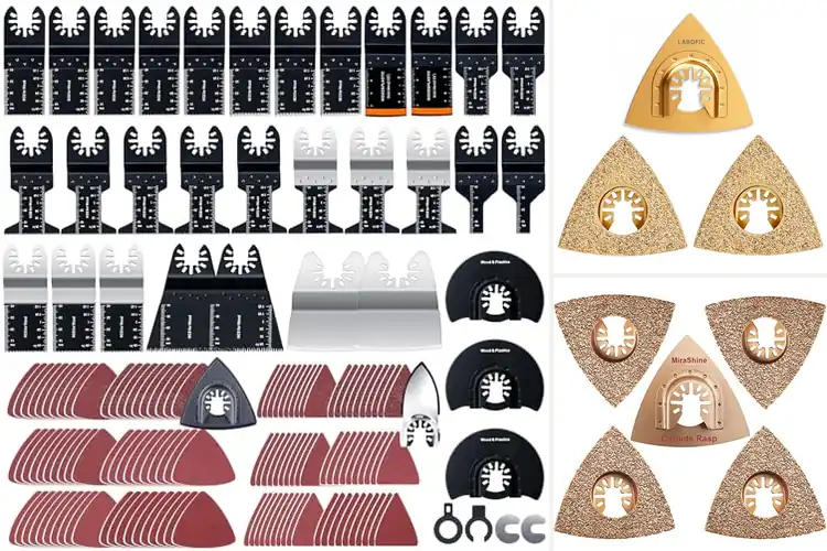 Detailed view of Best Sanding Blades