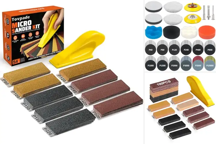 Detailed view of Best Sanding Kits