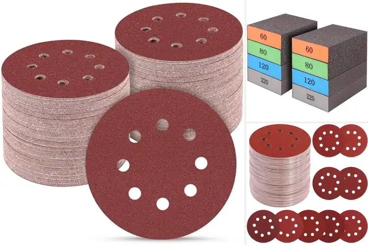 Detailed view of Best Sanding Pads: Smooth DIY Finishes Made Easy