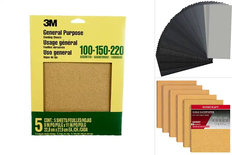 Detailed view of Best Sanding Sheets: Top Picks for Smooth, Durable Results