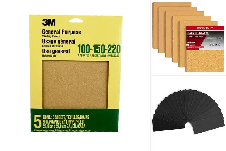 Detailed view of Best Sandpaper Sheets