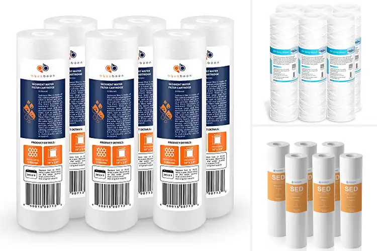 Detailed view of Best Sediment Filters