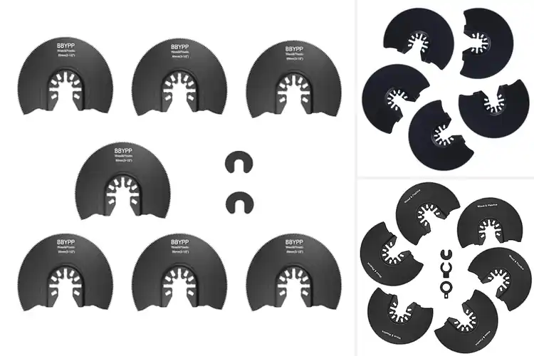 Detailed view of Best Semi-Circular Blades