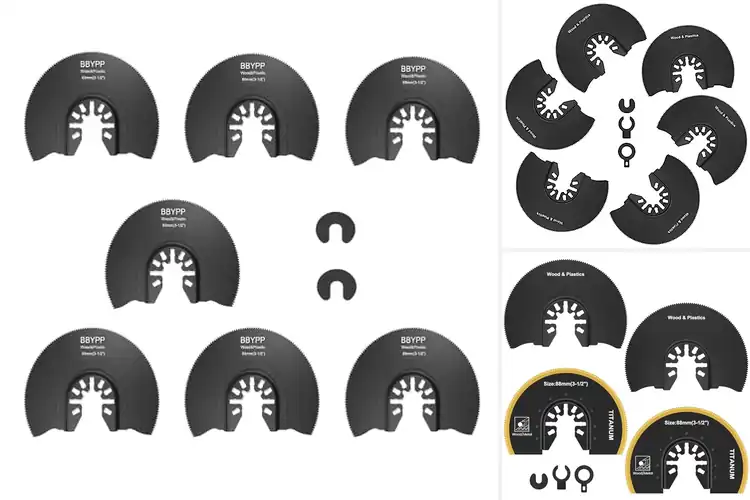 Detailed view of Best Semi-Circular Saw Blades for Smooth, Easy Cutting