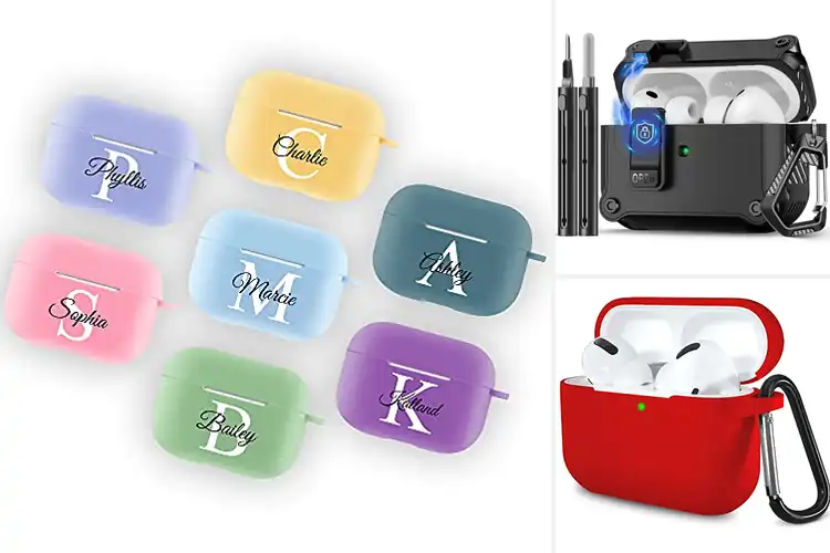 Detailed view of Best Shock Absorption Airpods Pro Case