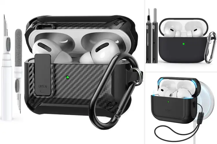 Detailed view of Best Shockproof AirPods Pro Cases: Drop-Proof & Stylish