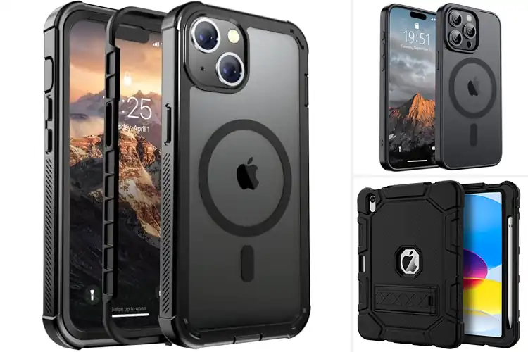 Detailed view of Best Shockproof Cases: Top 10 Picks to Safeguard Your Phone