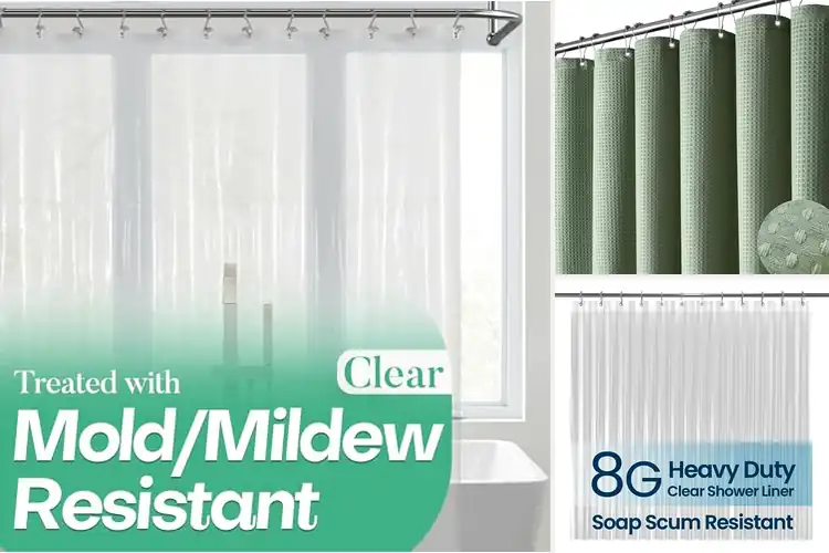 Detailed view of Best Shower Curtains