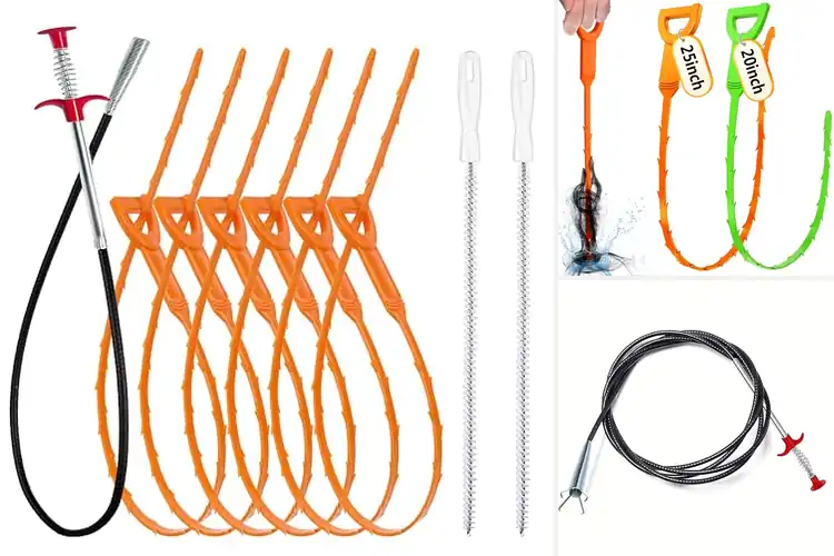 Detailed view of Best Sink Unclogging Tools