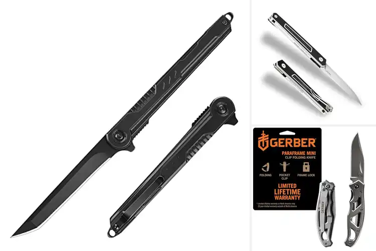 Detailed view of Best Slim Durable Pocket Knife Design