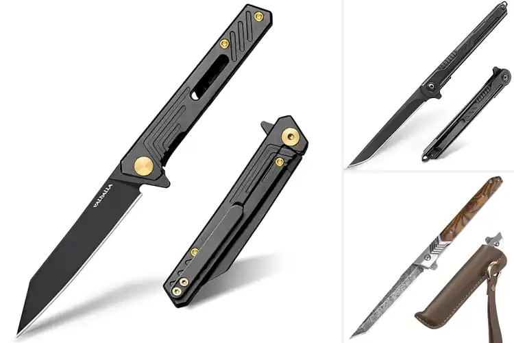 Detailed view of Best Slim Pocket Carry Knives: Top 10 for Style & Function