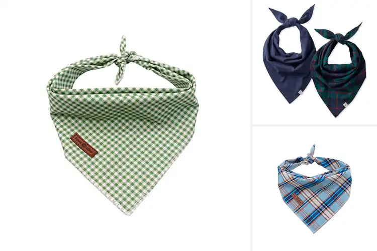 Detailed view of Best Small/Medium Pet Bandana: Top 10 Stylish & Comfy Picks