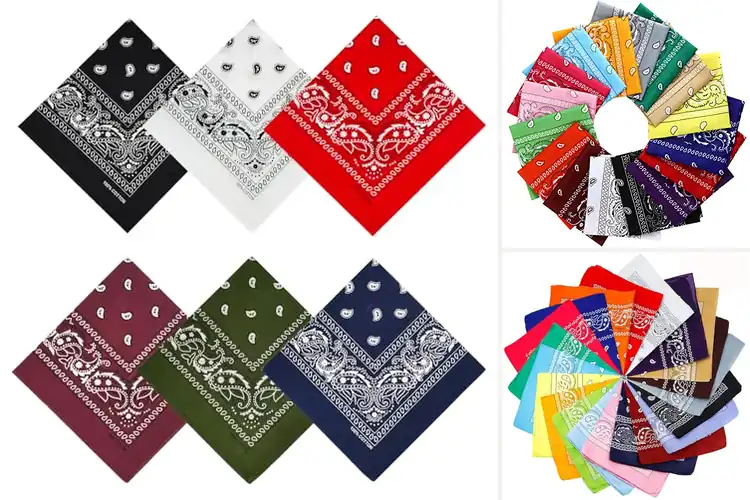Detailed view of Best Small Medium Size Bandana: Top 10 Stylish Picks for You