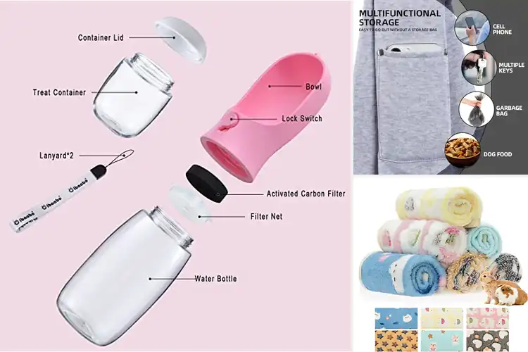 Detailed view of Best Small Pet Accessories: Top 10 Picks for Joy & Comfort
