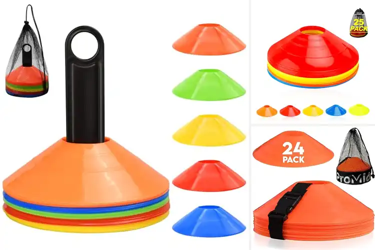Detailed view of Best Soccer Cones: Boost Your Game