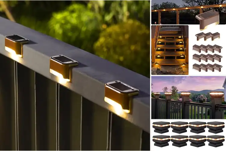 Detailed view of Best Solar Deck Lights