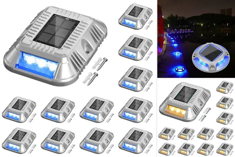 Detailed view of Best Solar Dock Lights With IP67