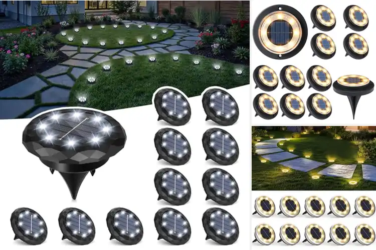 Detailed view of Best Solar Ground Lights For Pathway