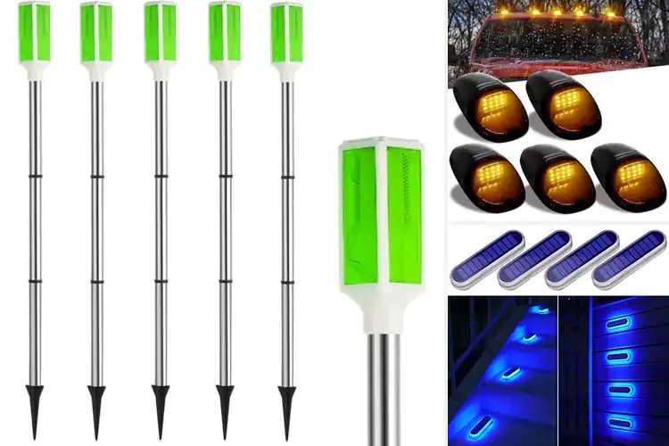 Detailed view of Best Solar Marker Lights