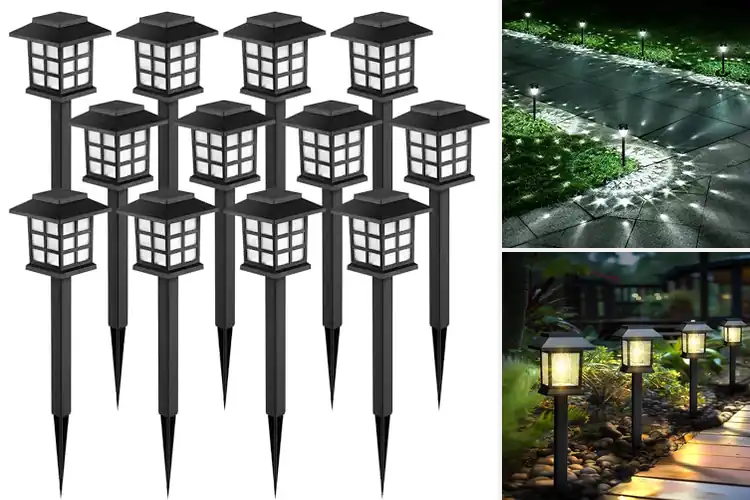 Detailed view of Best Solar Powered Garden Lights
