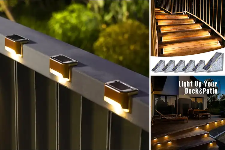 Detailed view of Best Solar Step Lights: Shine Bright, Stay Safe
