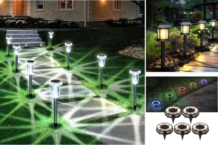 Detailed view of Best Solar Yard Lights