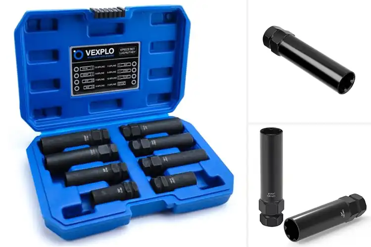 Detailed view of Best Spline Lug Keys: Top 10 Tools for Stubborn Lug Nuts