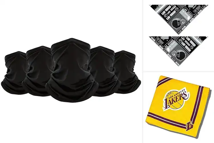 Detailed view of Best Sporty Bandanas