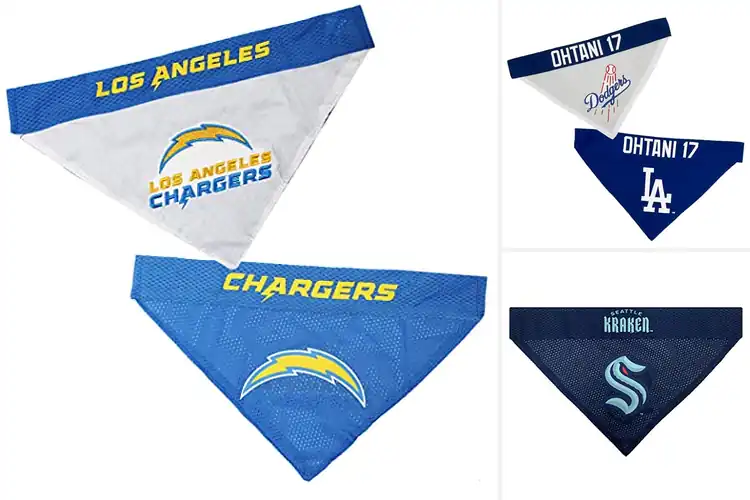 Detailed view of Best Sporty Pet Bandanas