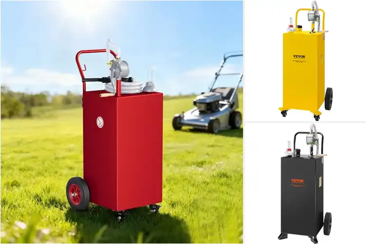 Detailed view of Best Stable Fuel Caddy Platform